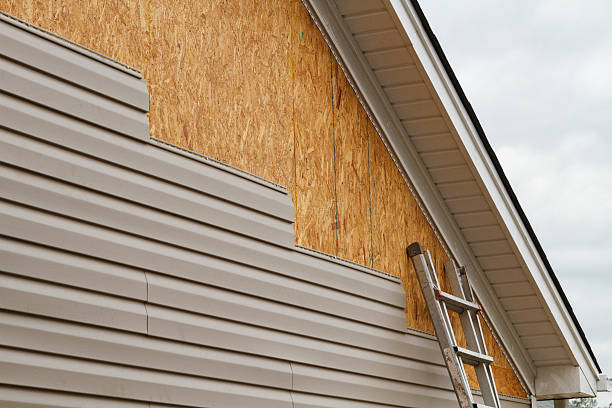 24/7 Emergency Vinyl Siding experts in Mount Gilead, NC
